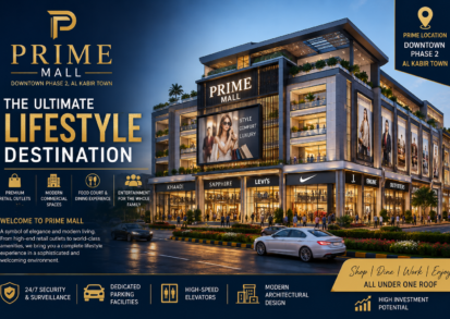 Prime Mall – The Ultimate Lifestyle Destination in Downtown Phase 2, Al Kabir Town