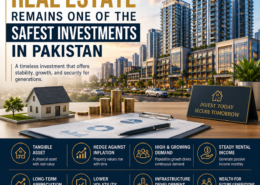 Why Real Estate Remains One of the Safest Investments in Pakistan