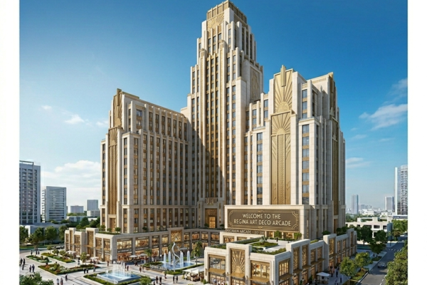 Aureum Mall & Residencies – Lahore’s Next Destination for Luxury Living & Smart Investment