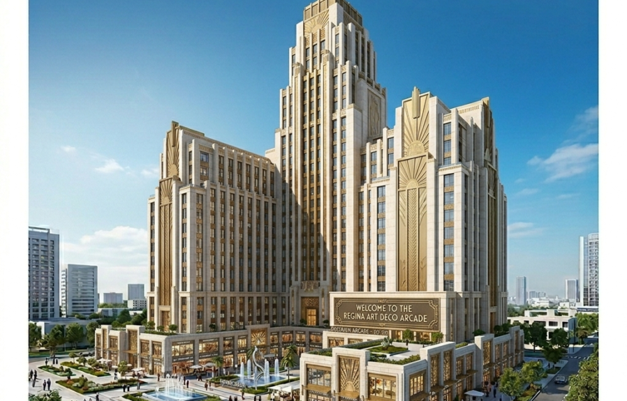Aureum Mall & Residencies – Lahore’s Next Destination for Luxury Living & Smart Investment